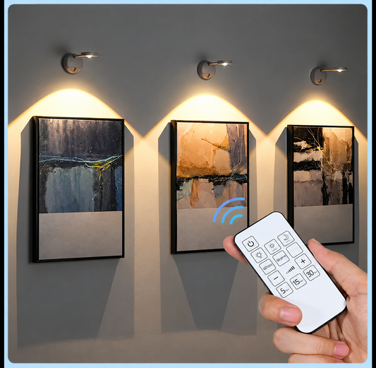 Wireless Motion Sensor LED Night Light with USB Charging