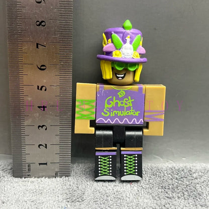 DIY Printable Anime & Game Character Action Figures Kit