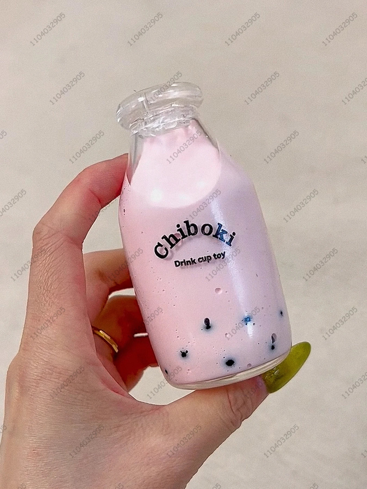 Boba Milk Tea Squishy Stress Ball & Fidget Toy