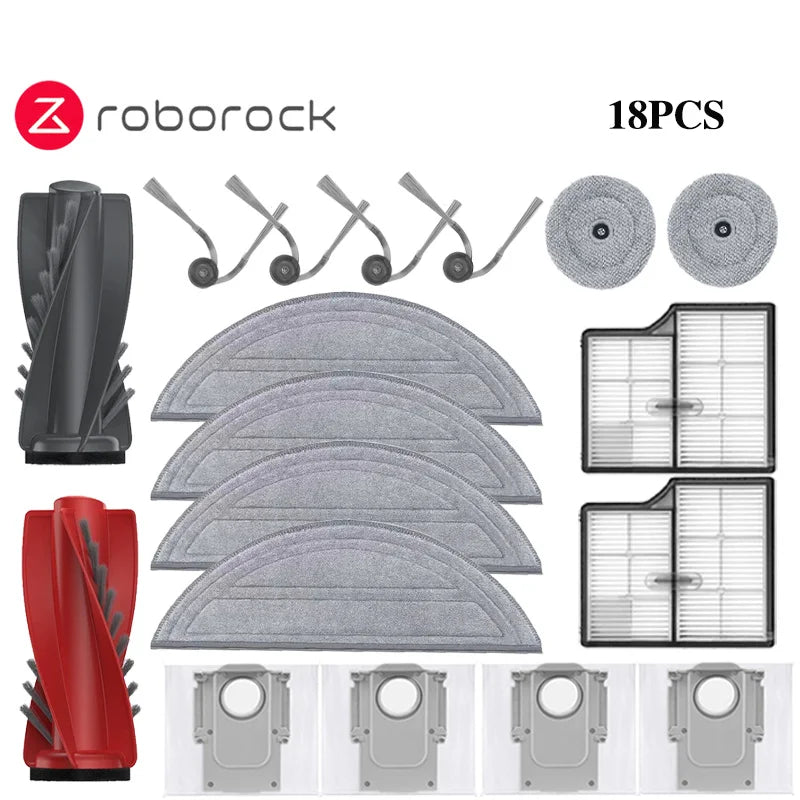 Replacement Spare Parts Kit for Roborock Saros 10 & S9 MaxV Ultra