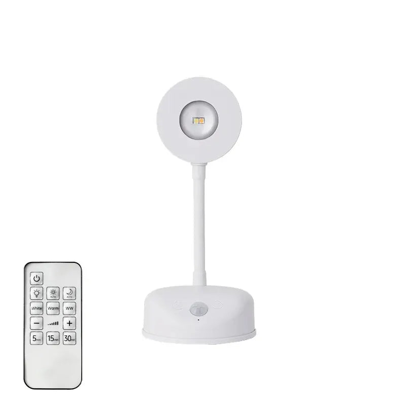 Wireless Motion Sensor LED Night Light with USB Charging