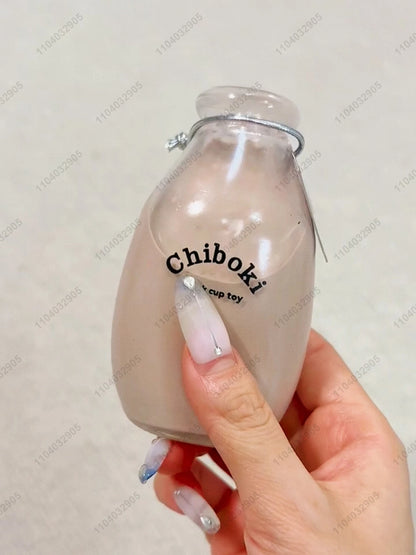 Boba Milk Tea Squishy Stress Ball & Fidget Toy