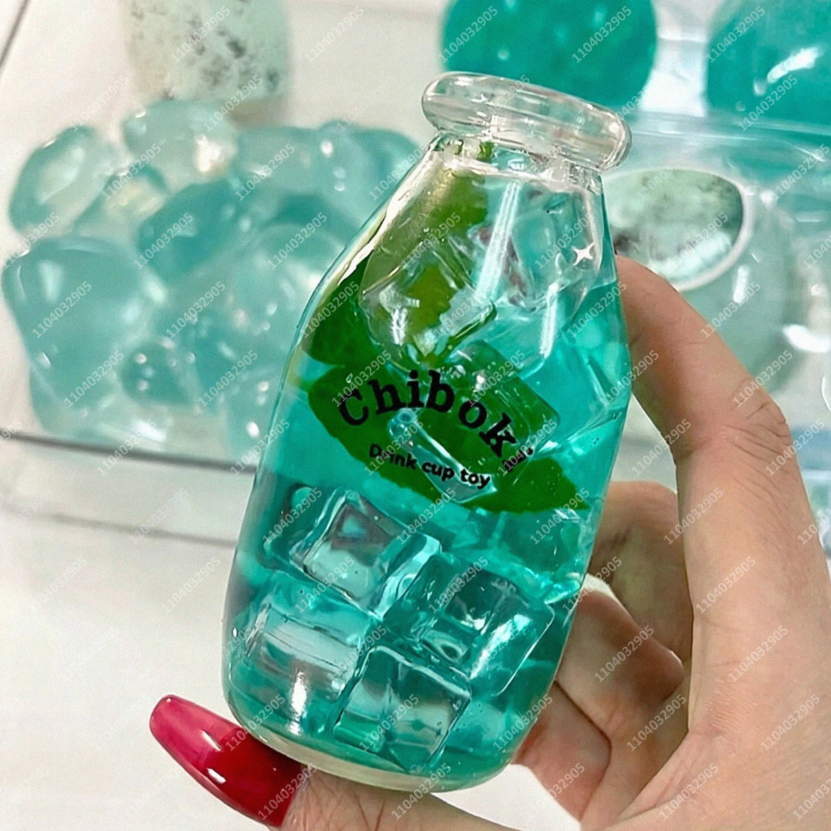 Boba Milk Tea Squishy Stress Ball & Fidget Toy
