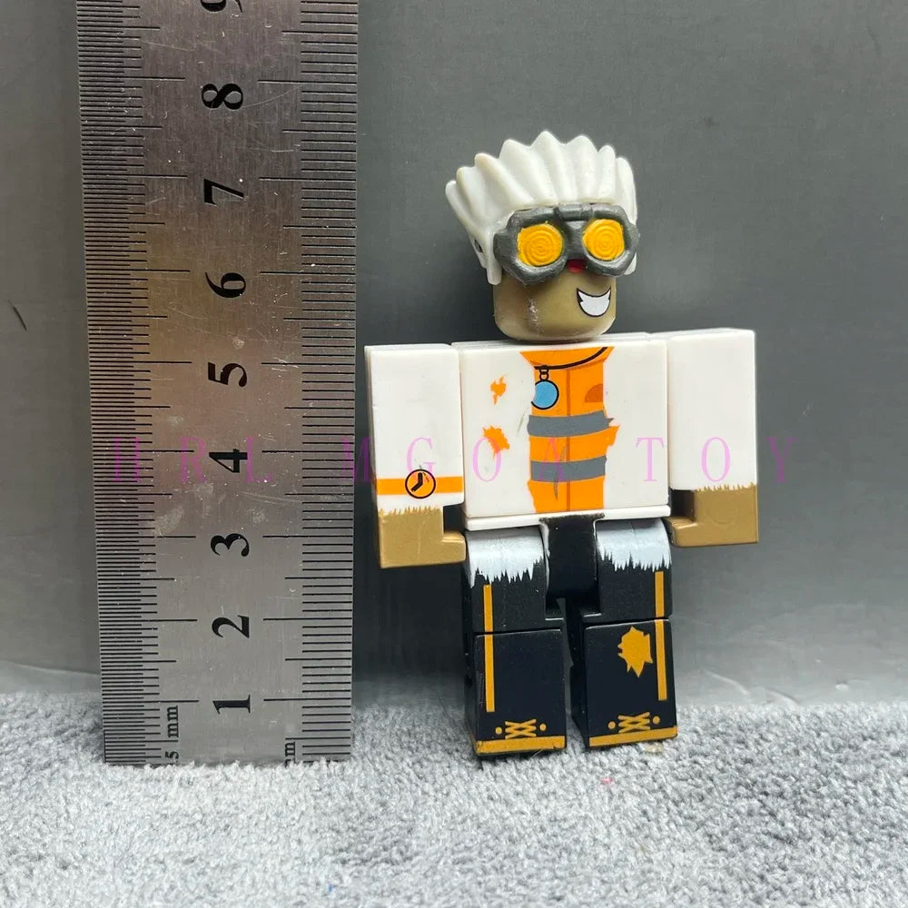 DIY Printable Anime & Game Character Action Figures Kit