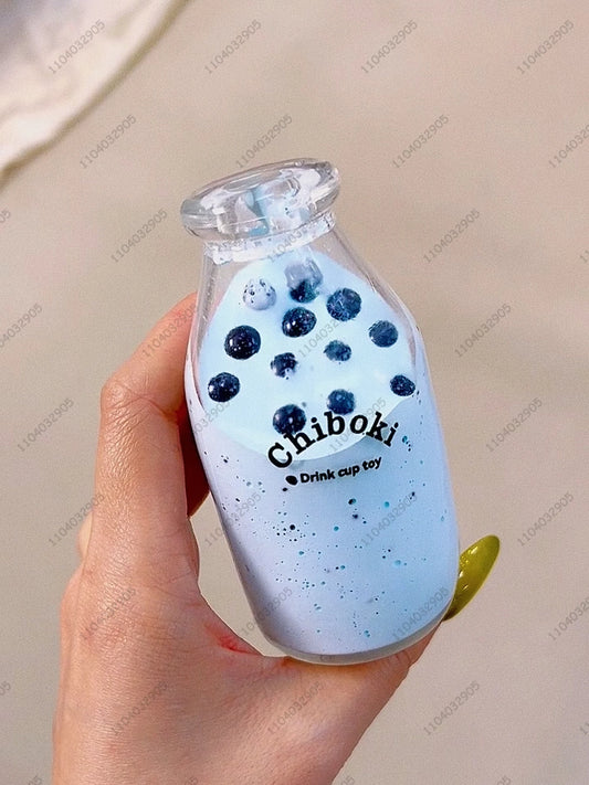 Boba Milk Tea Squishy Stress Ball & Fidget Toy