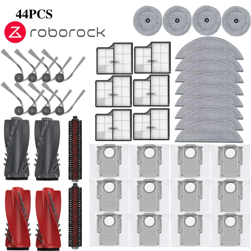 Replacement Spare Parts Kit for Roborock Saros 10 & S9 MaxV Ultra
