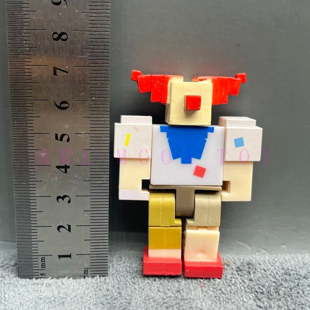 DIY Printable Anime & Game Character Action Figures Kit