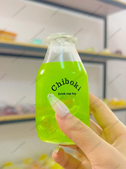 Boba Milk Tea Squishy Stress Ball & Fidget Toy