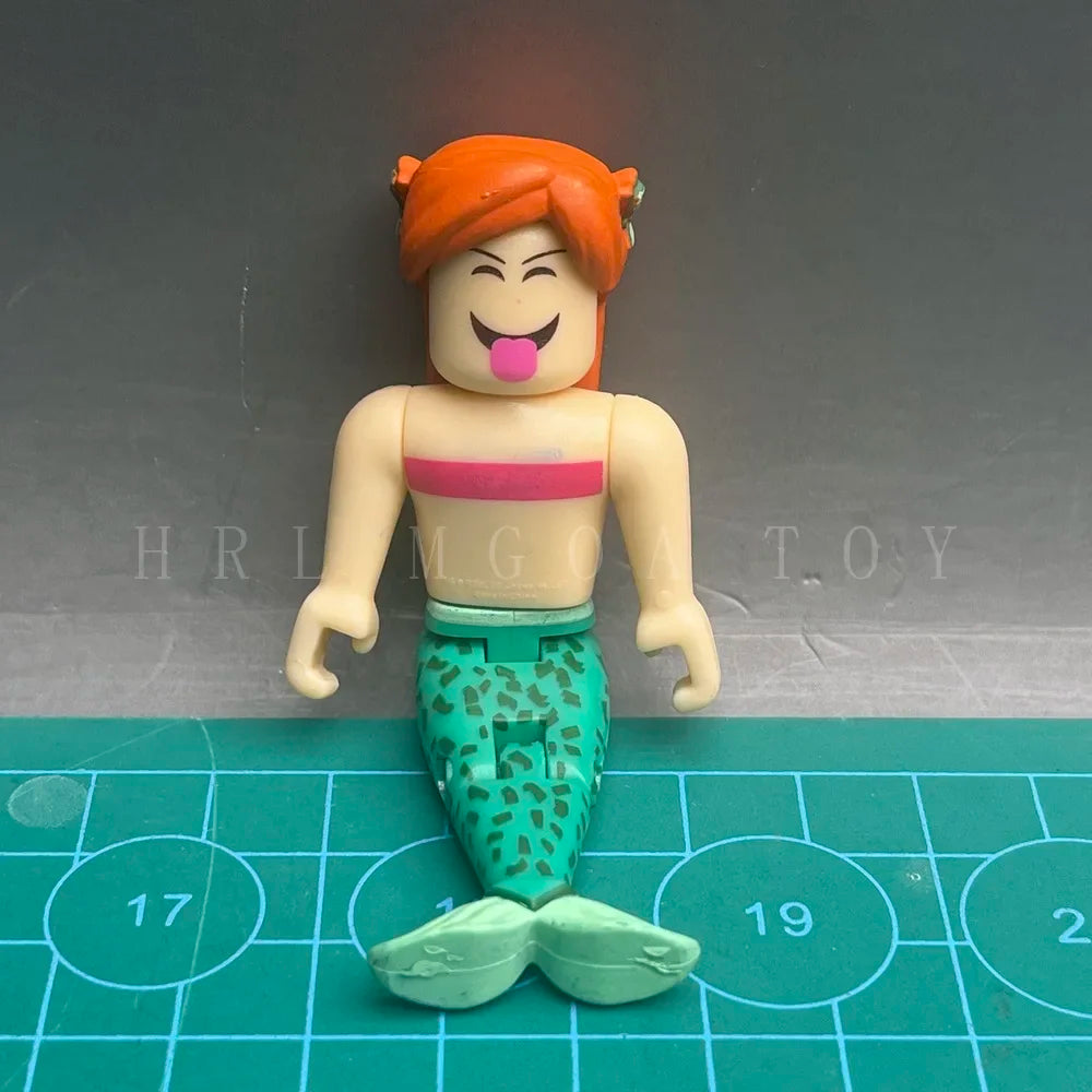 DIY Printable Anime & Game Character Action Figures Kit