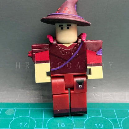 DIY Printable Anime & Game Character Action Figures Kit