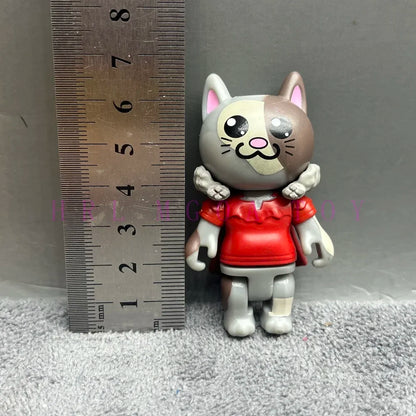 DIY Printable Anime & Game Character Action Figures Kit