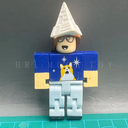 DIY Printable Anime & Game Character Action Figures Kit