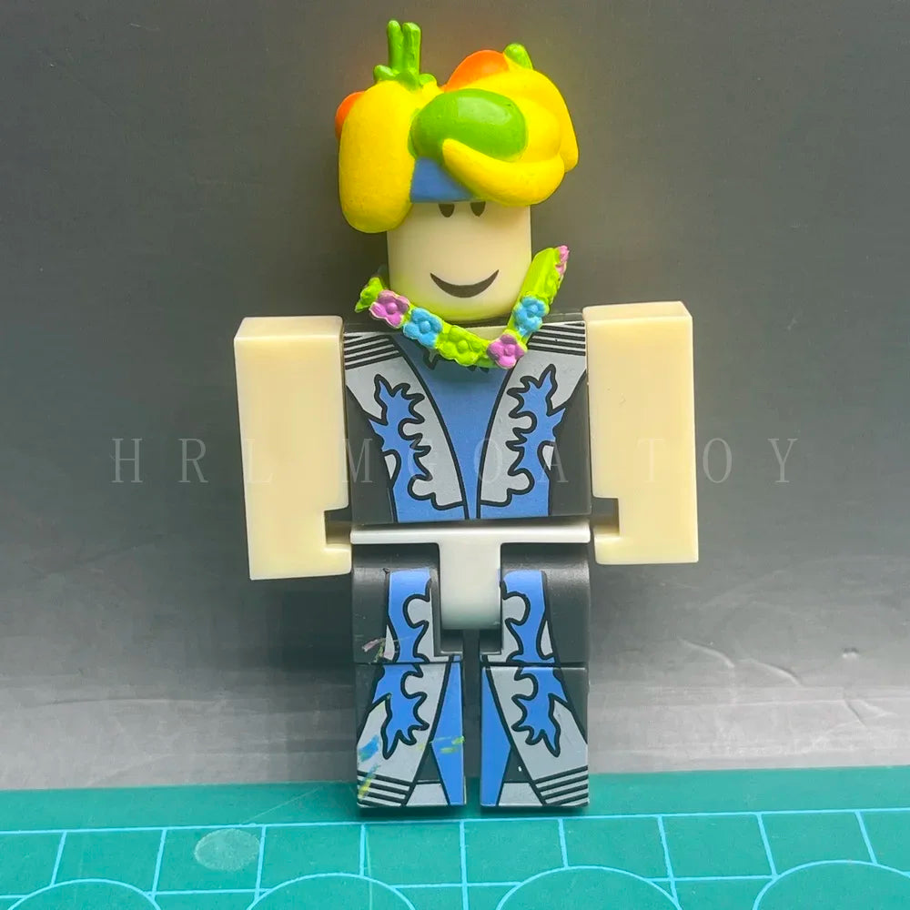 DIY Printable Anime & Game Character Action Figures Kit