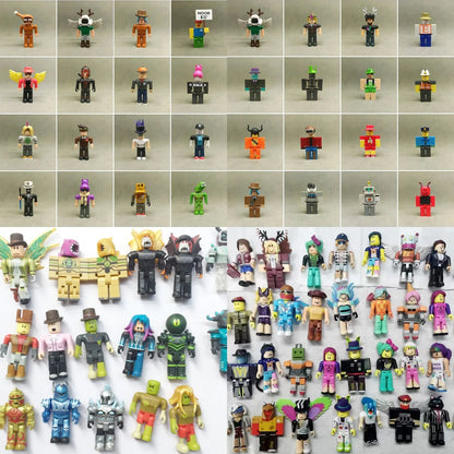DIY Printable Anime & Game Character Action Figures Kit