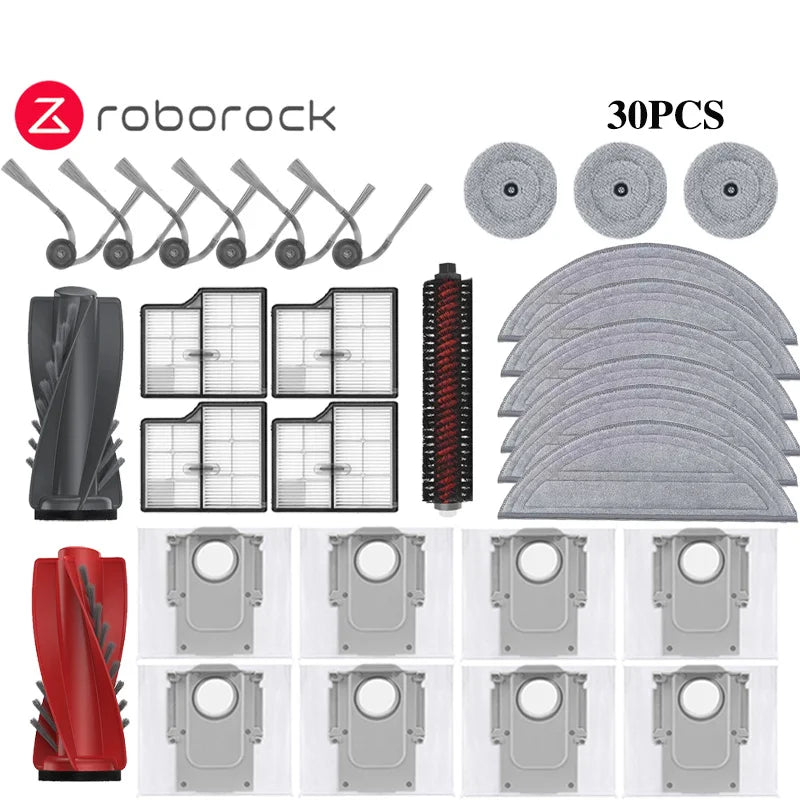 Replacement Spare Parts Kit for Roborock Saros 10 & S9 MaxV Ultra
