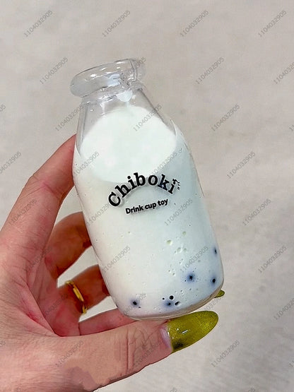 Boba Milk Tea Squishy Stress Ball & Fidget Toy