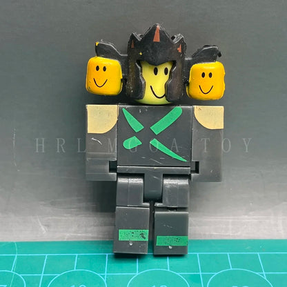 DIY Printable Anime & Game Character Action Figures Kit
