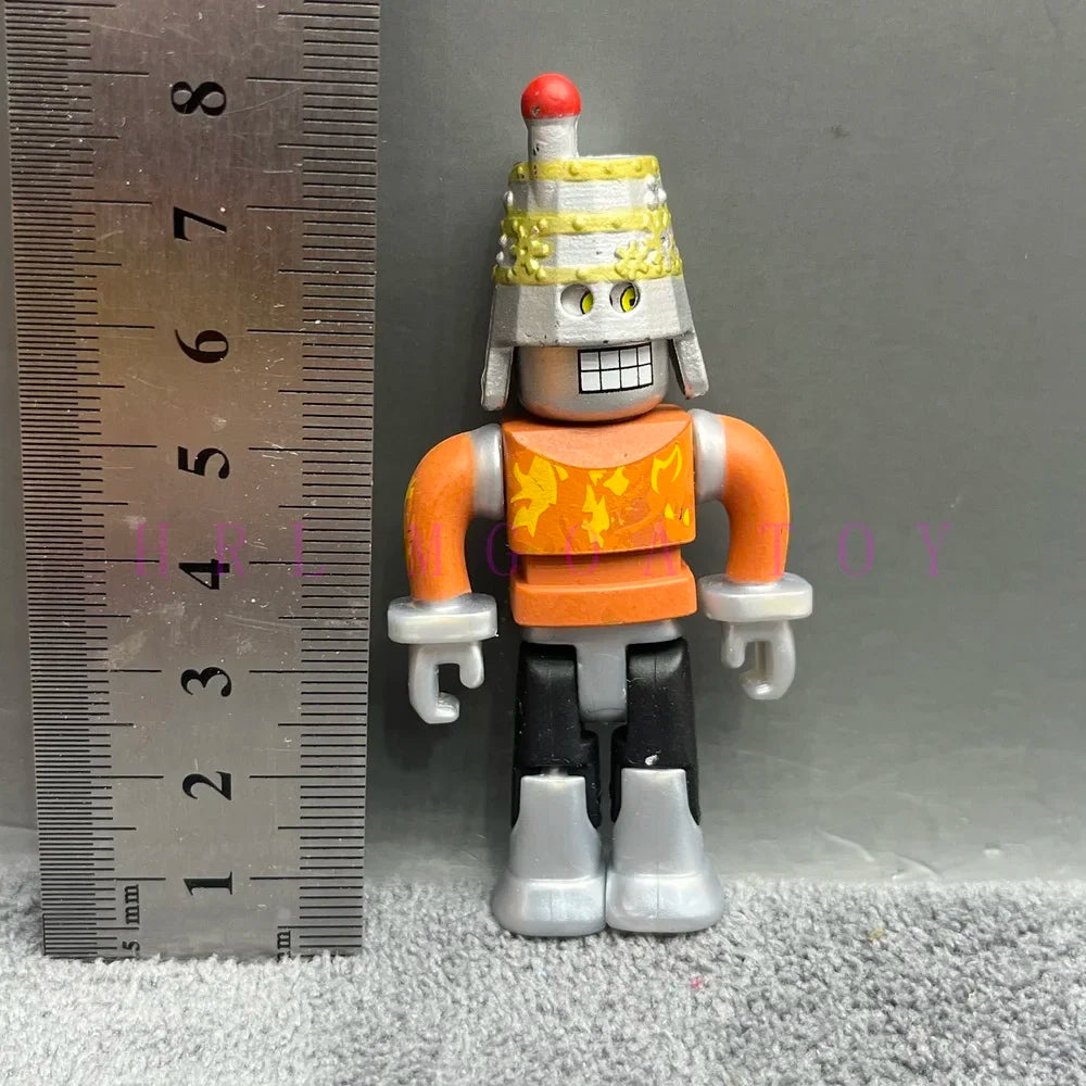 DIY Printable Anime & Game Character Action Figures Kit