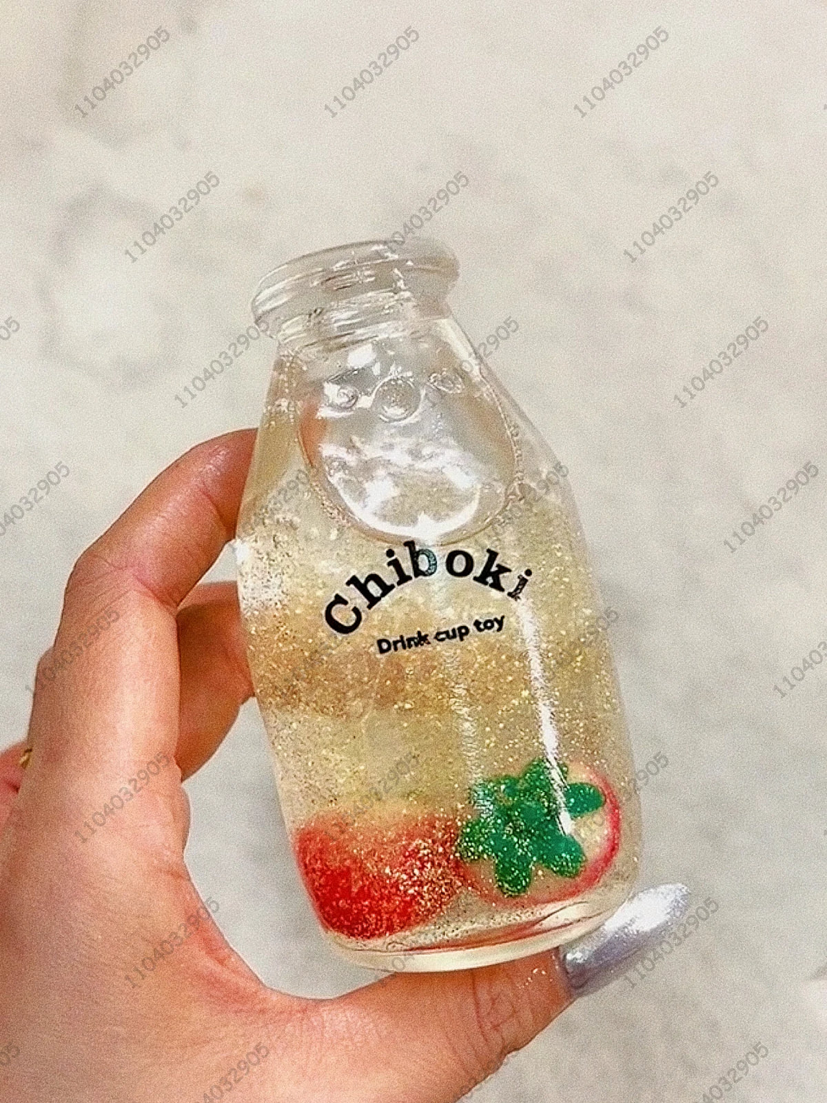 Boba Milk Tea Squishy Stress Ball & Fidget Toy