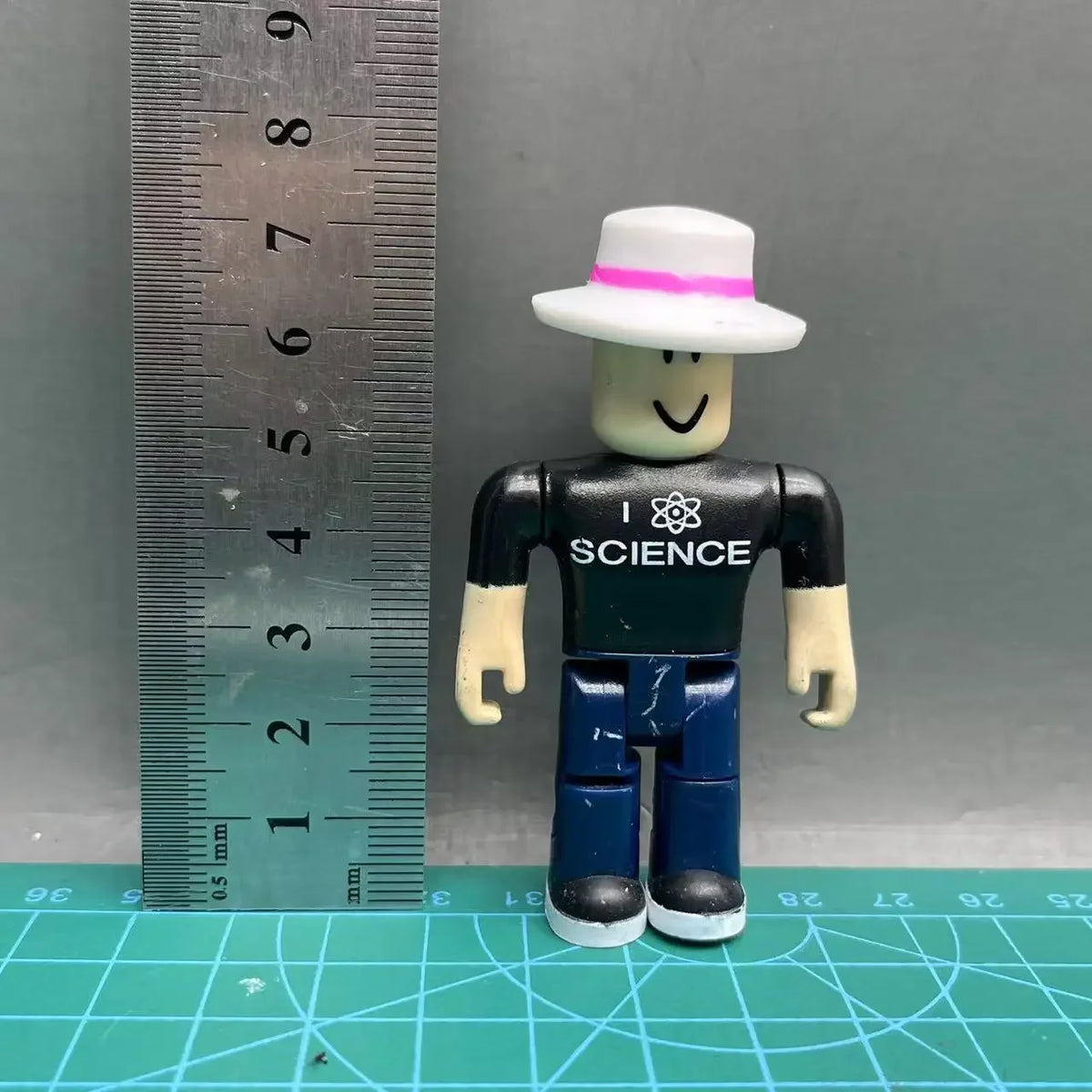 DIY Printable Anime & Game Character Action Figures Kit