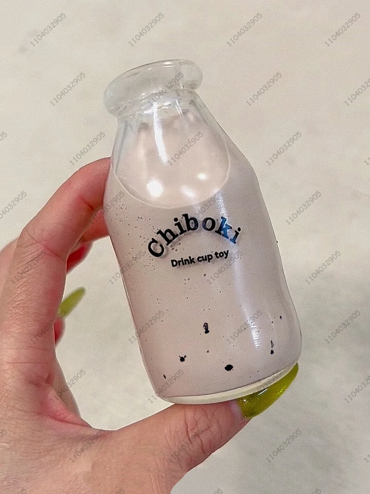 Boba Milk Tea Squishy Stress Ball & Fidget Toy