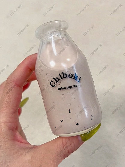 Boba Milk Tea Squishy Stress Ball & Fidget Toy