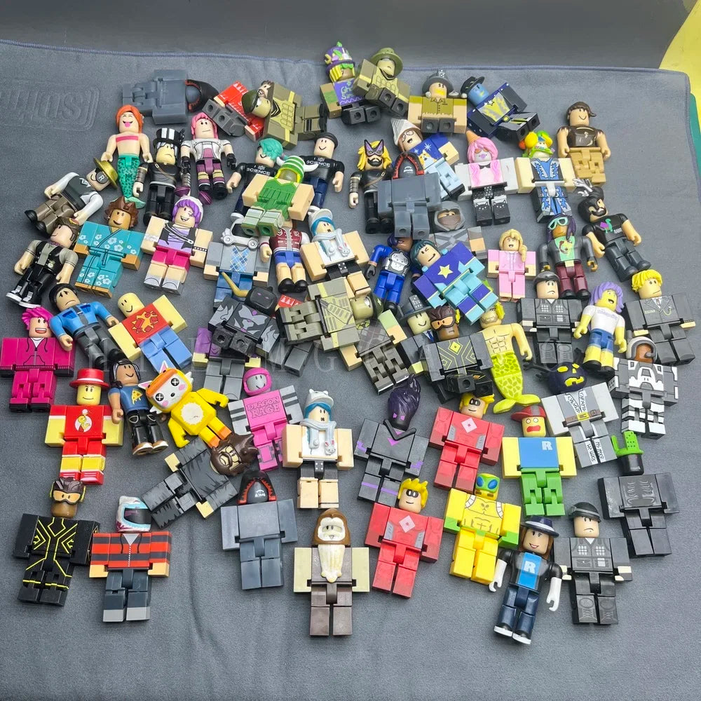 DIY Printable Anime & Game Character Action Figures Kit