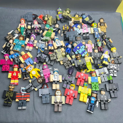 DIY Printable Anime & Game Character Action Figures Kit