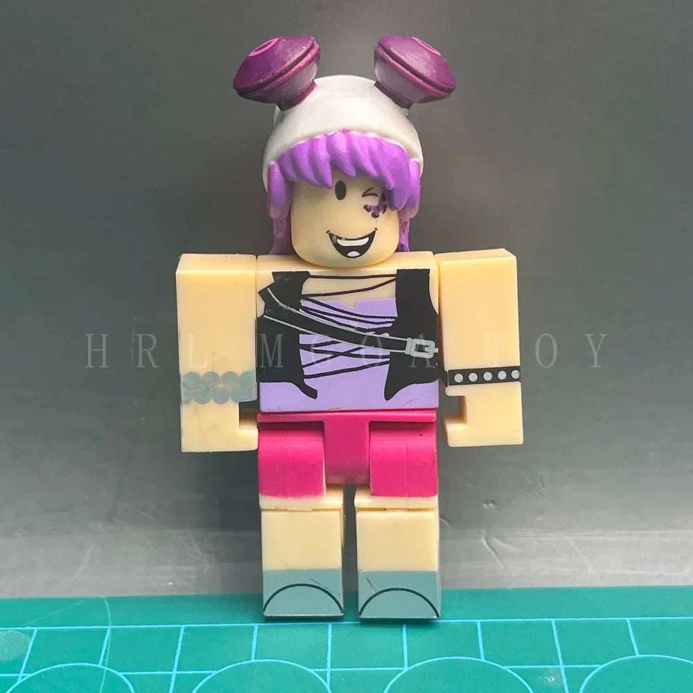 DIY Printable Anime & Game Character Action Figures Kit