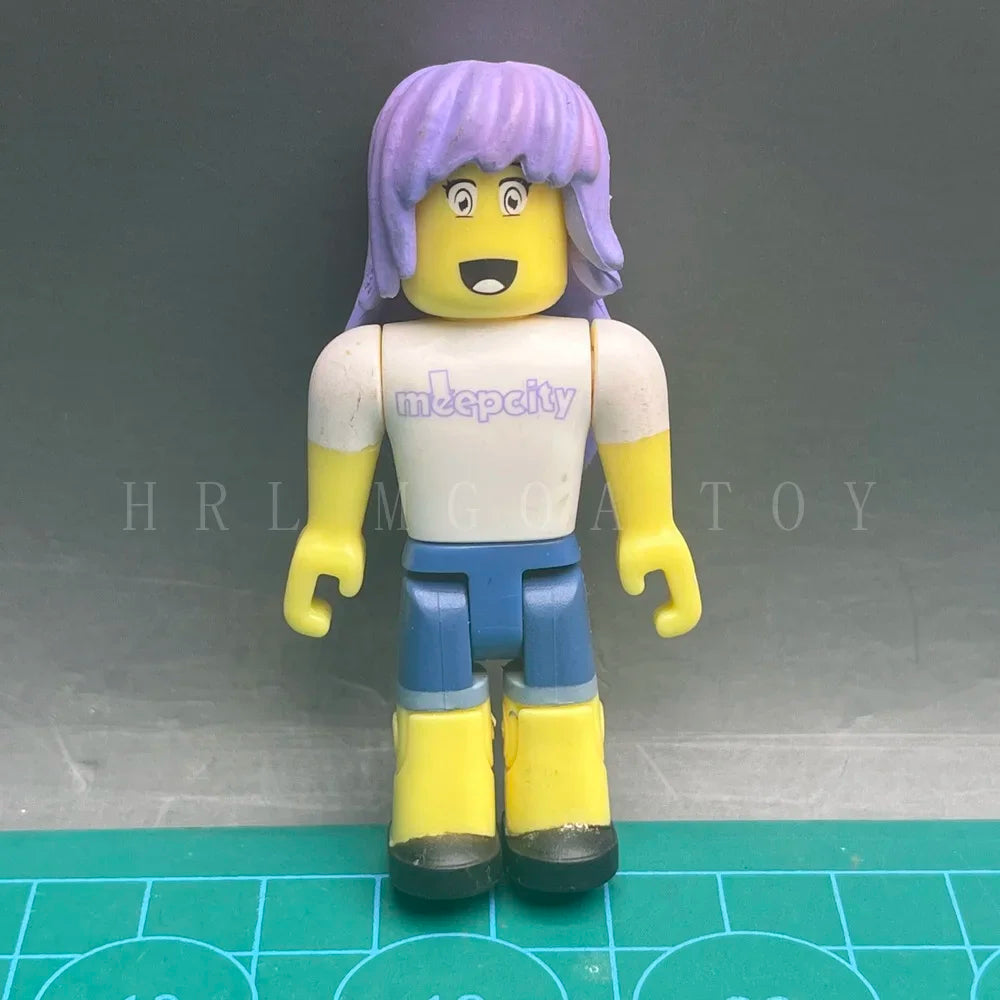 DIY Printable Anime & Game Character Action Figures Kit