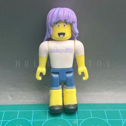 DIY Printable Anime & Game Character Action Figures Kit