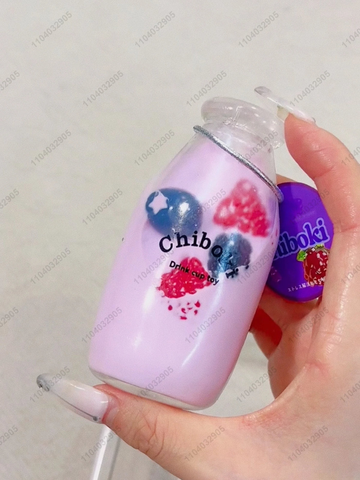 Boba Milk Tea Squishy Stress Ball & Fidget Toy