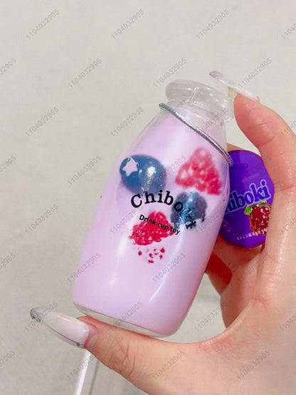 Boba Milk Tea Squishy Stress Ball & Fidget Toy