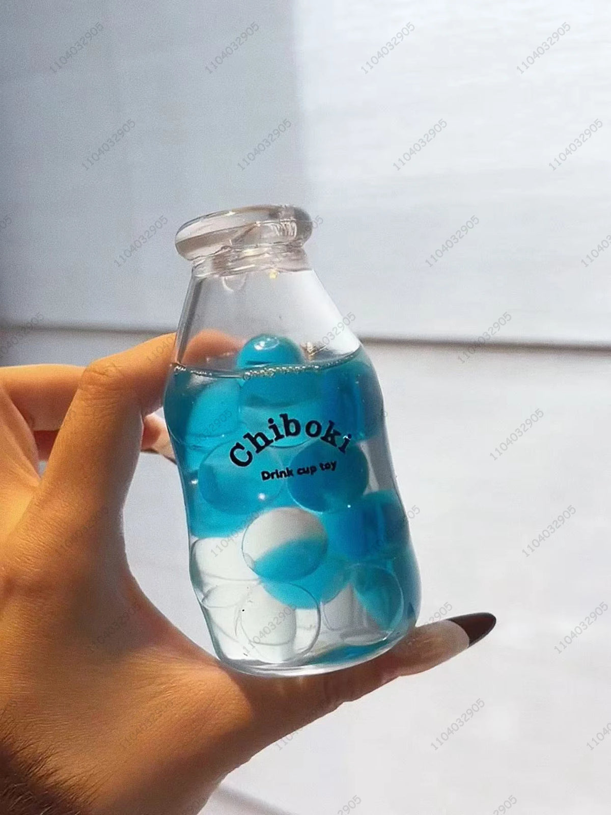 Boba Milk Tea Squishy Stress Ball & Fidget Toy