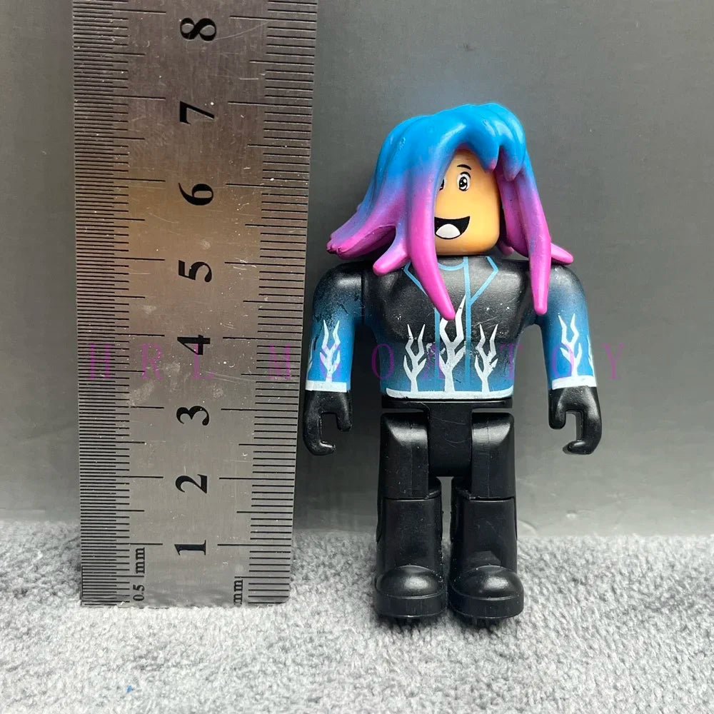 DIY Printable Anime & Game Character Action Figures Kit