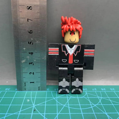 DIY Printable Anime & Game Character Action Figures Kit