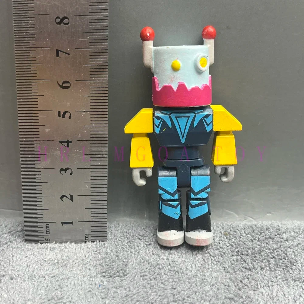 DIY Printable Anime & Game Character Action Figures Kit