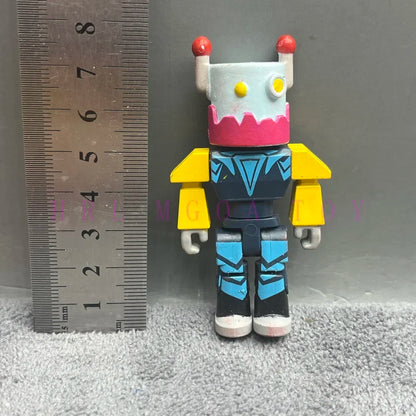 DIY Printable Anime & Game Character Action Figures Kit