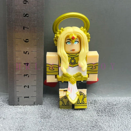 DIY Printable Anime & Game Character Action Figures Kit