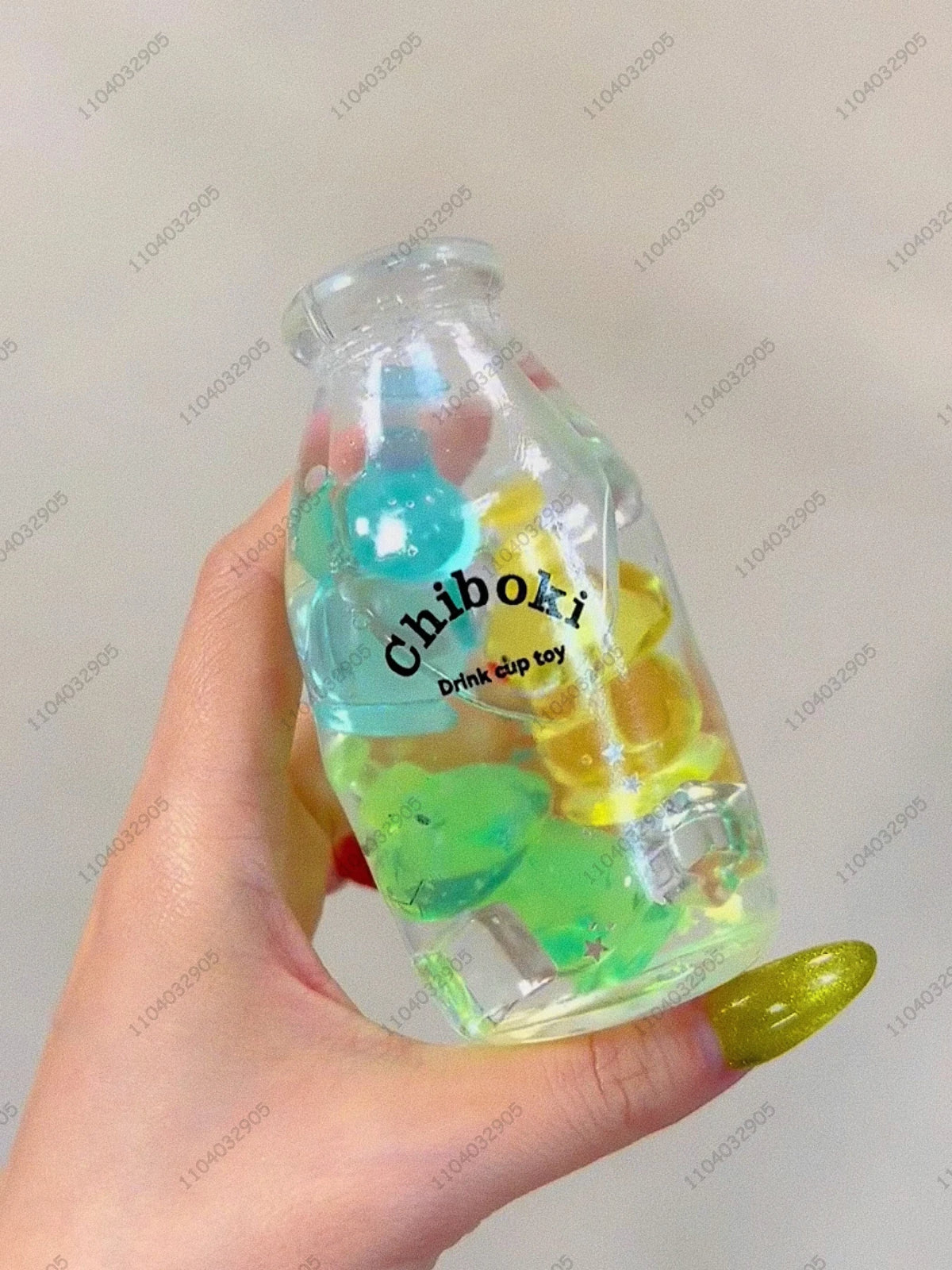 Boba Milk Tea Squishy Stress Ball & Fidget Toy