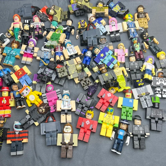 DIY Printable Anime & Game Character Action Figures Kit