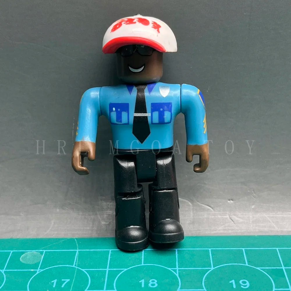 DIY Printable Anime & Game Character Action Figures Kit