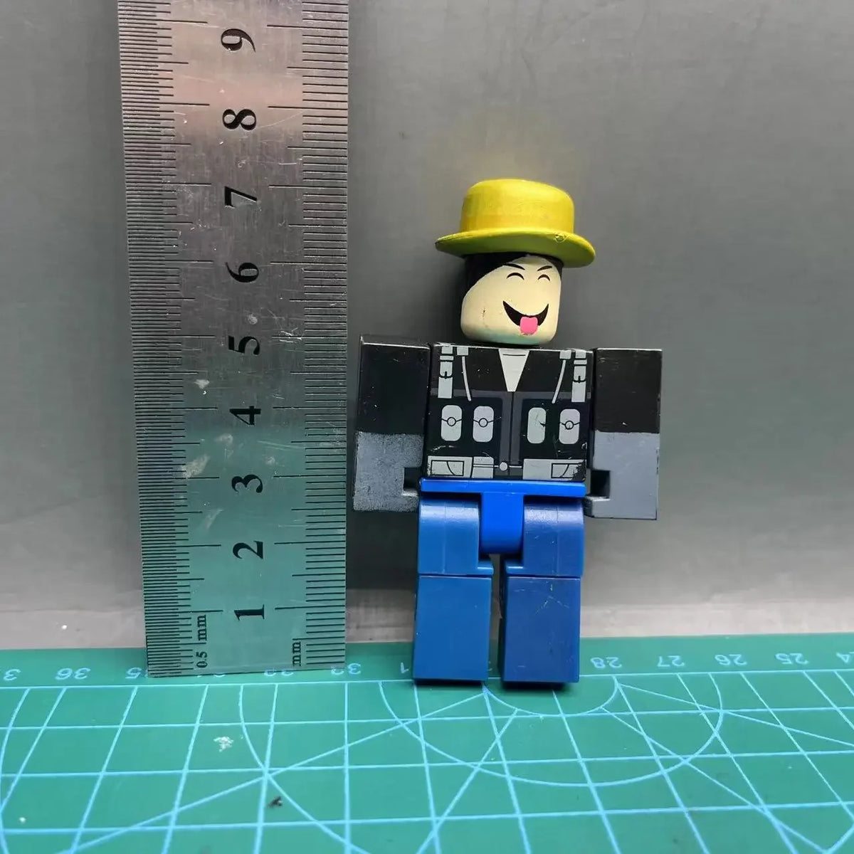 DIY Printable Anime & Game Character Action Figures Kit
