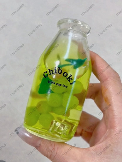 Boba Milk Tea Squishy Stress Ball & Fidget Toy