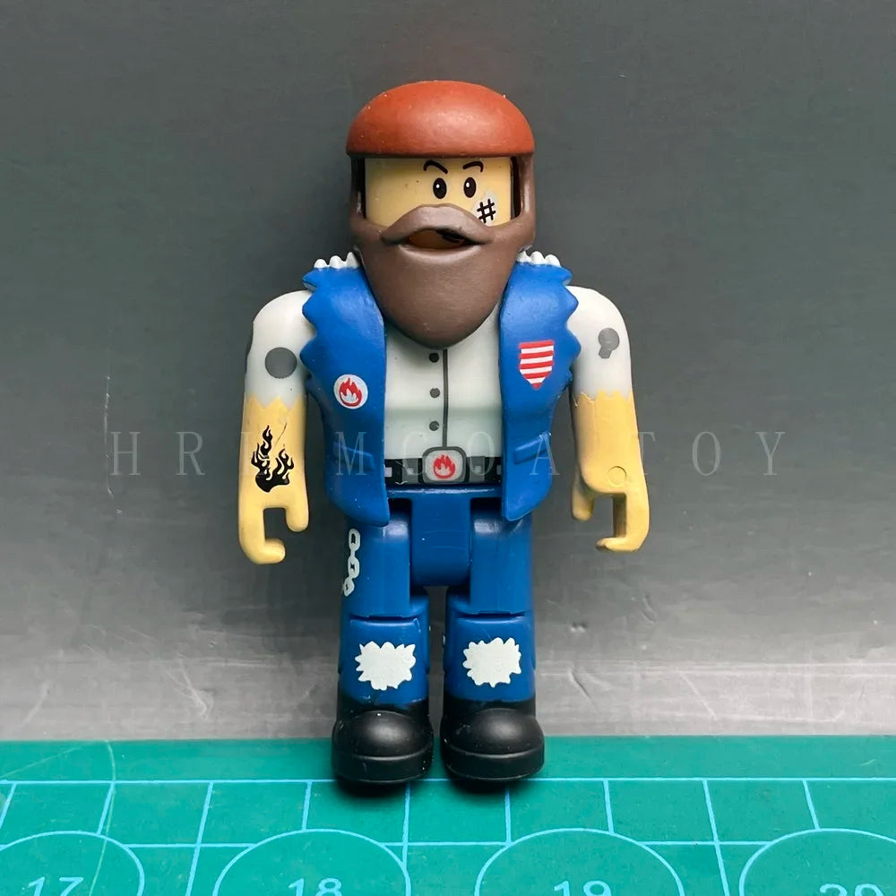 DIY Printable Anime & Game Character Action Figures Kit
