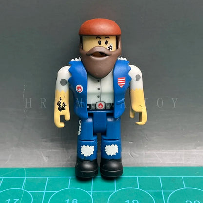 DIY Printable Anime & Game Character Action Figures Kit
