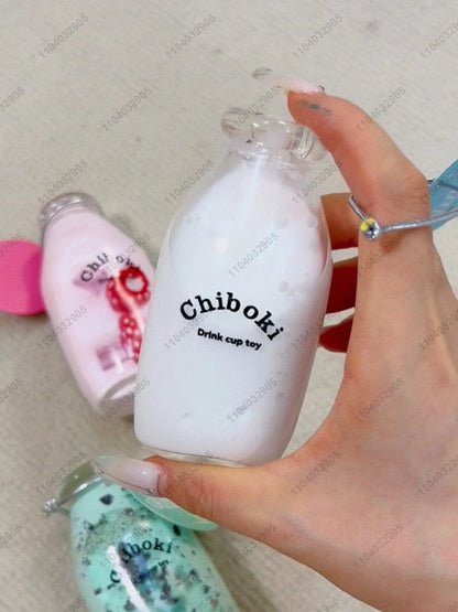 Boba Milk Tea Squishy Stress Ball & Fidget Toy