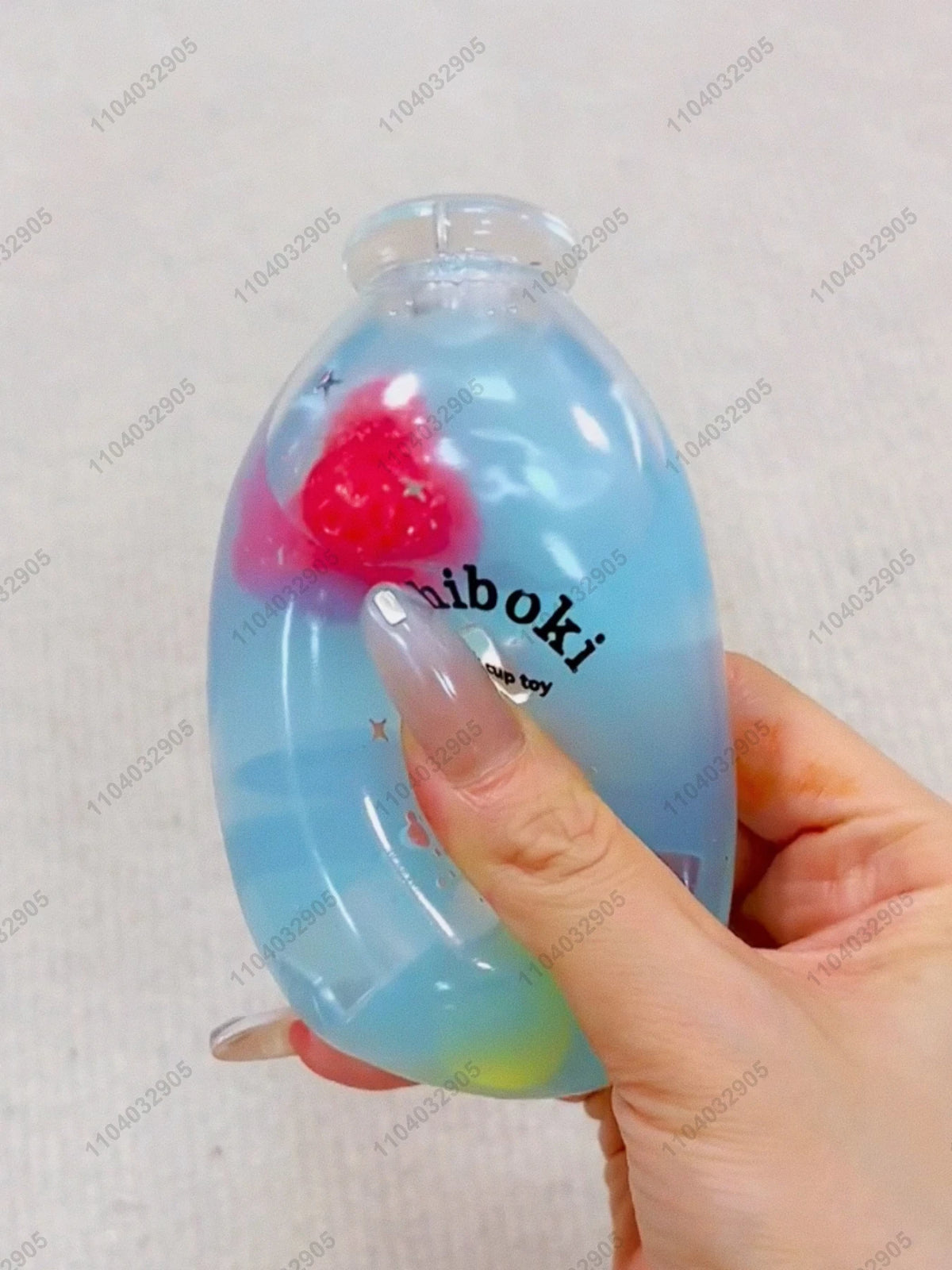 Boba Milk Tea Squishy Stress Ball & Fidget Toy