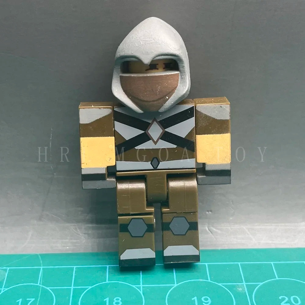 DIY Printable Anime & Game Character Action Figures Kit