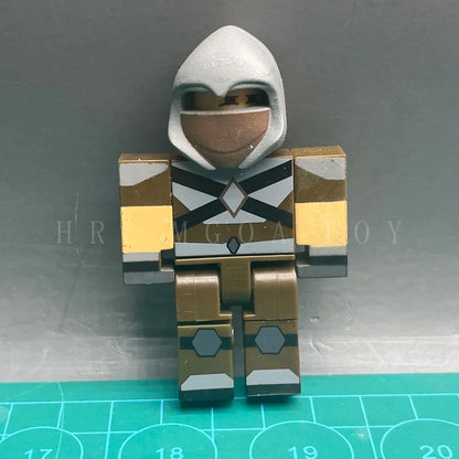 DIY Printable Anime & Game Character Action Figures Kit